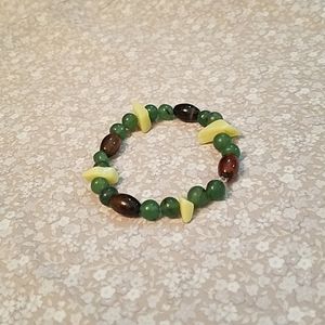 Natural Gemstone Bracelet